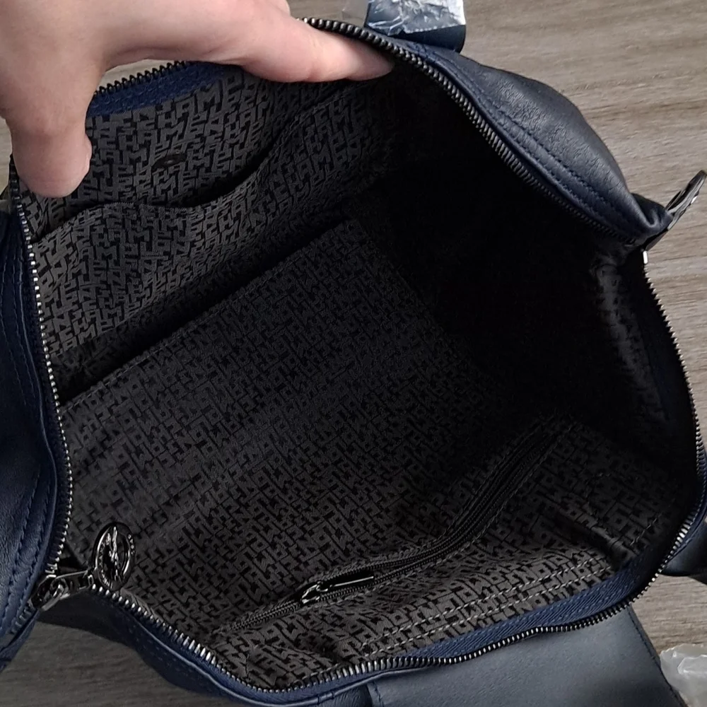 NWOT Longchamp Le Cuir bag - Picture 11 of 16